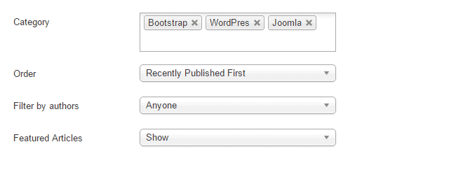 Xpert Gallery settings