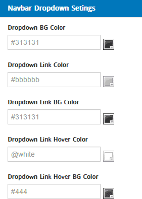 ThemeMagic Template Color Customization