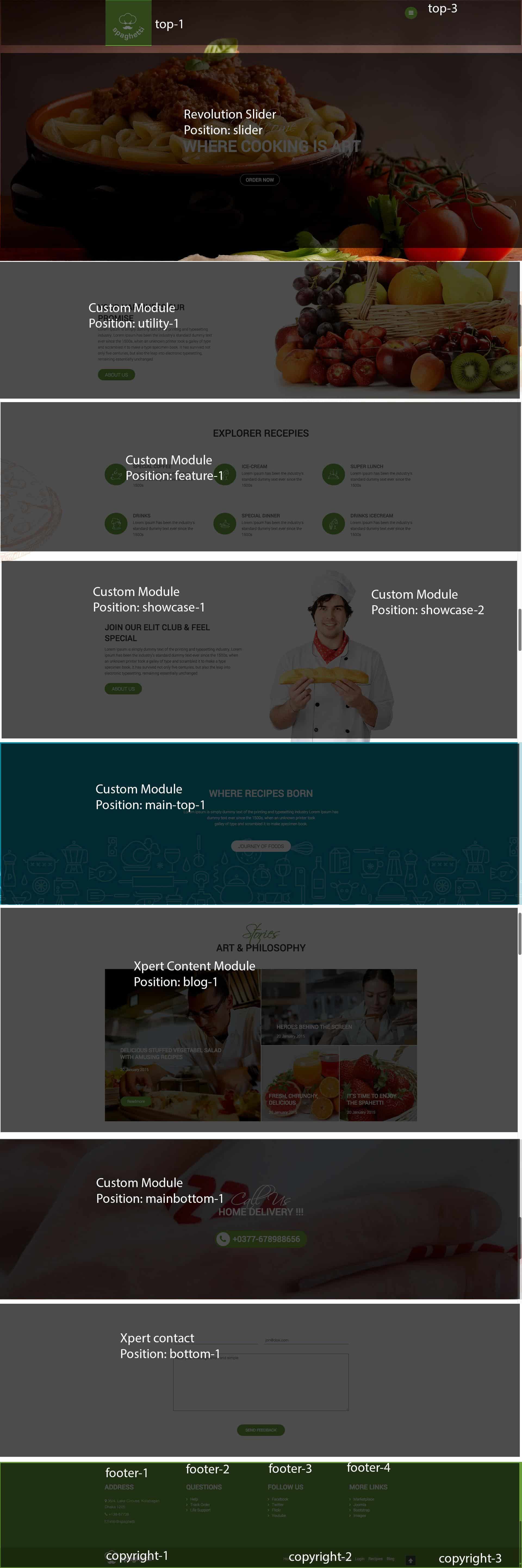 Spaghetti Homepage-2