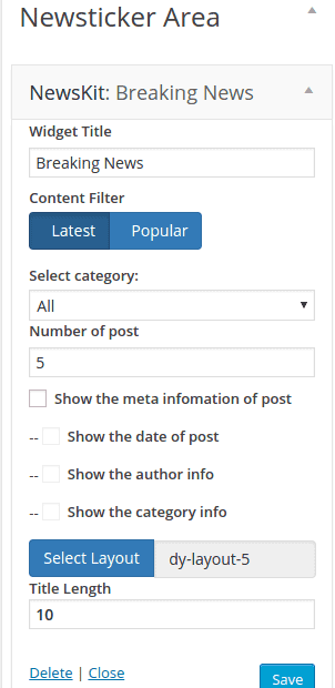 NewsKit Dynamic Layout 05