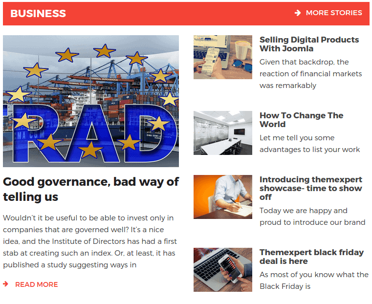 Maincontent Static Layout 02 Frontend