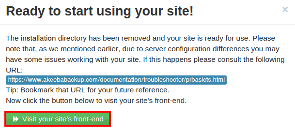 Quickstart Installation
