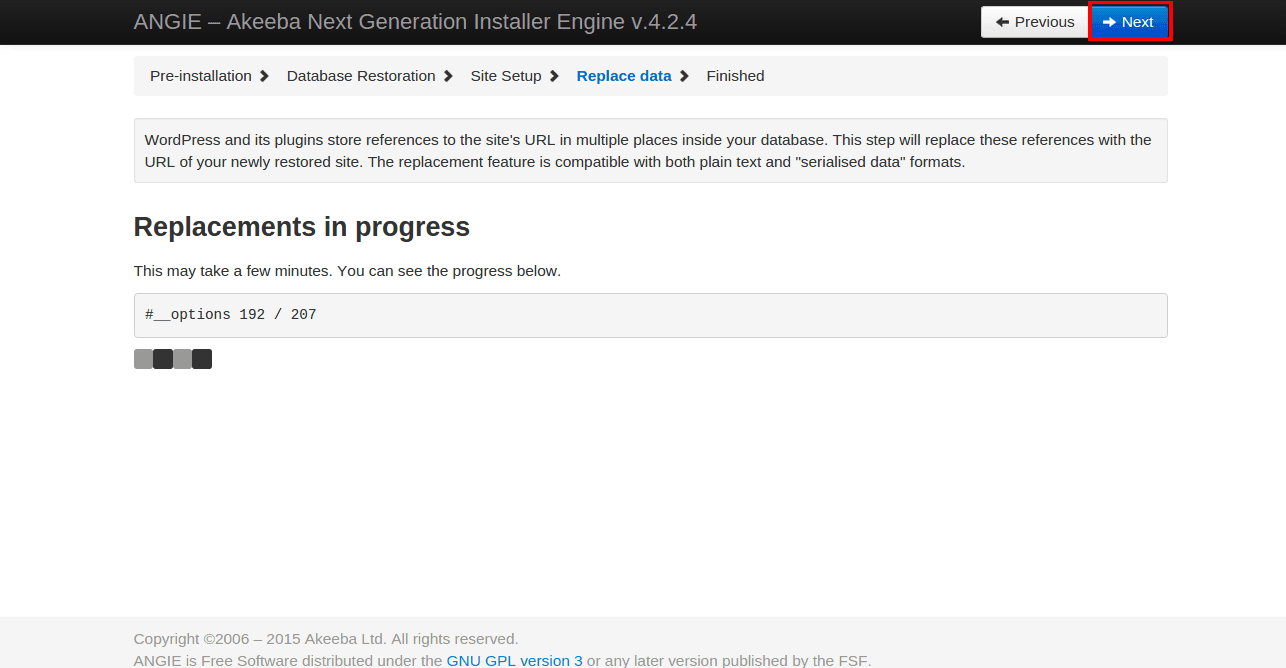 Quickstart Installation