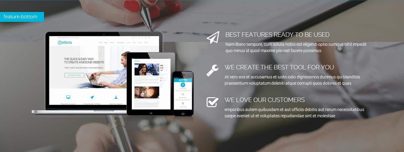 Nafario Feature Bottom