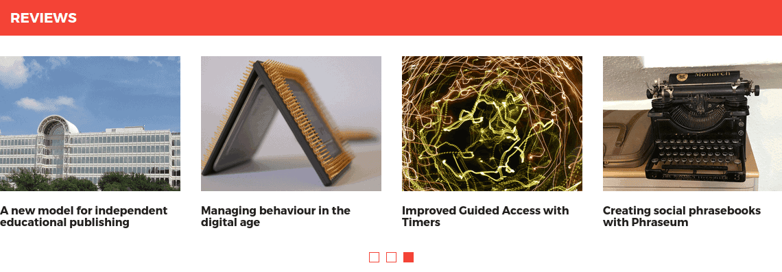 NewsKit Dynamic Layout 03 Frontend
