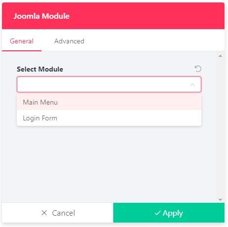 joomla module