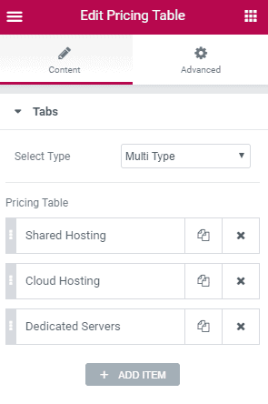 uHost Tab