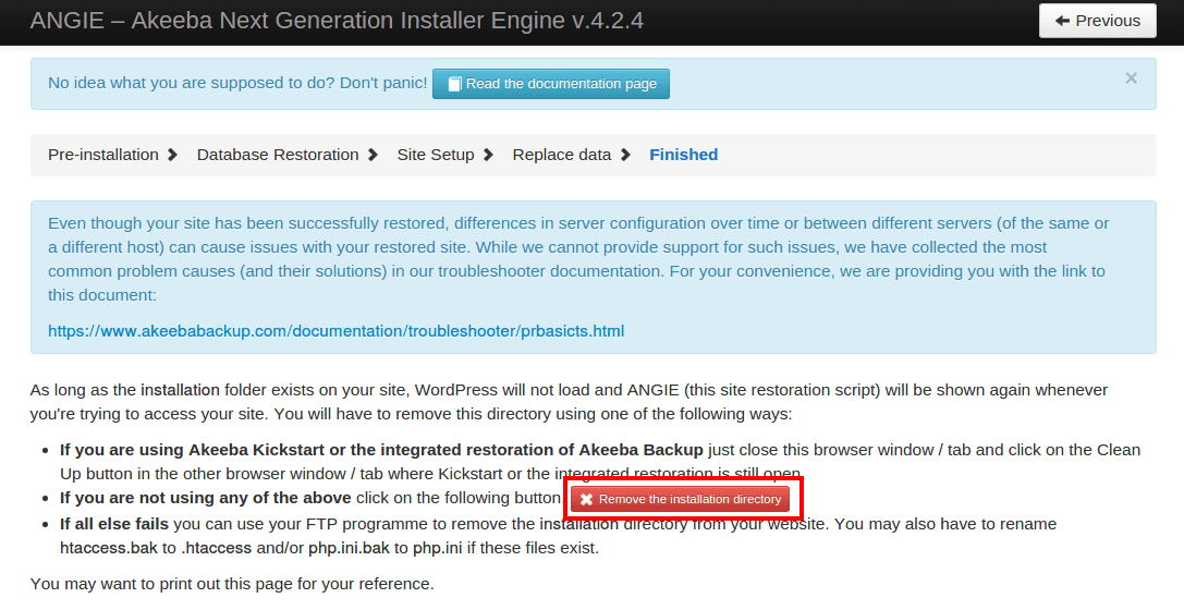 Quickstart Installation