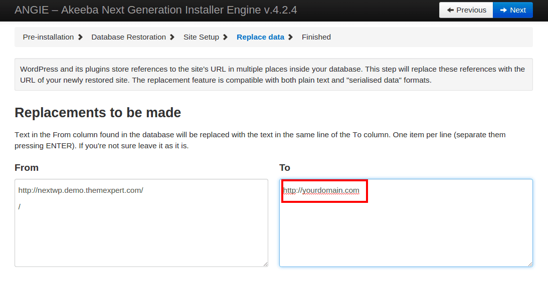 Quickstart Installation
