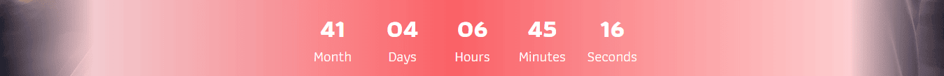 Event Countdown Timer
