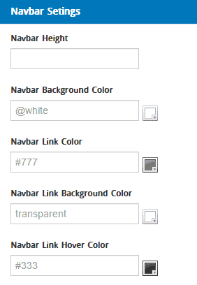 ThemeMagic Template Color Customization