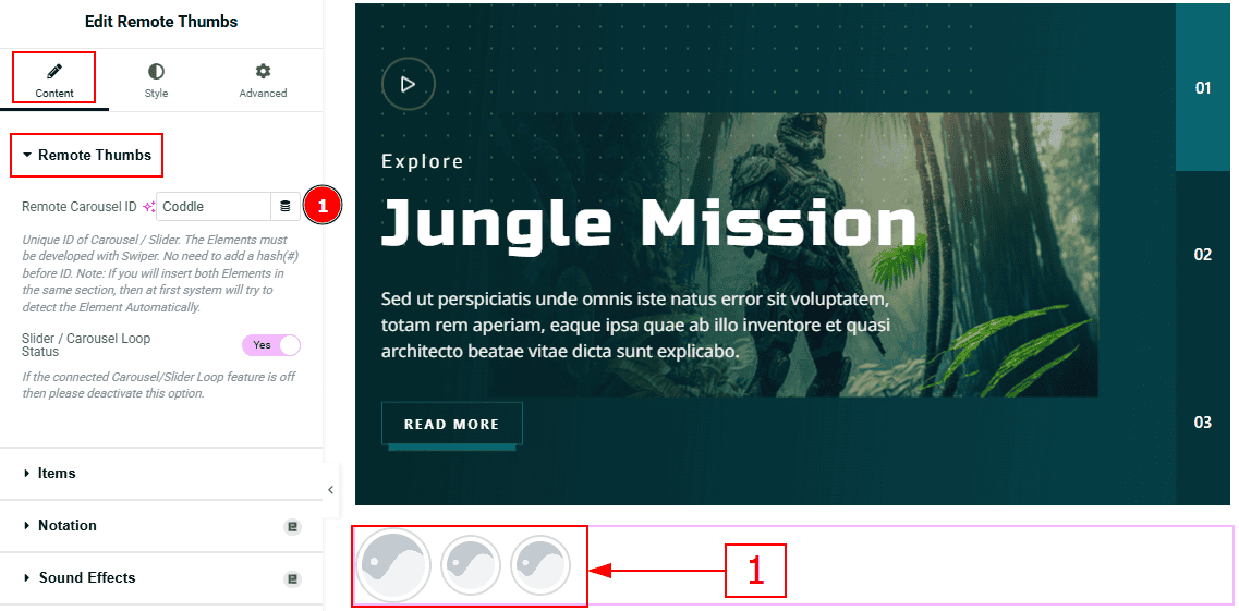 Set CSS for remote widget.png