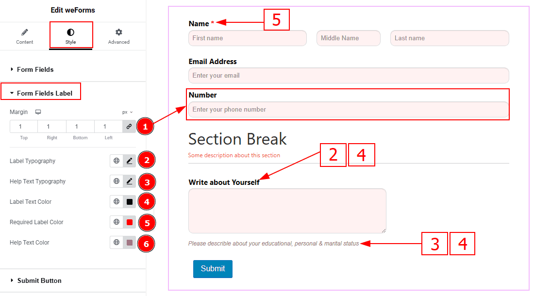 Forms Fields Label.png