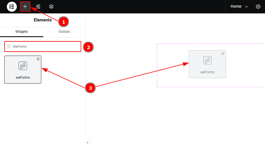 Drag & Drop the widget.png