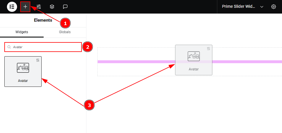 Drag & Drop the widget.png
