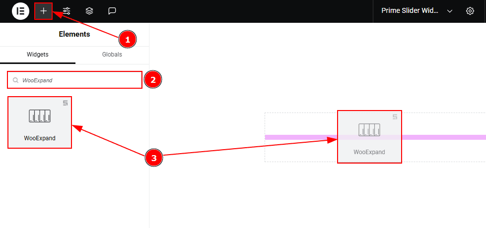 Drag & Drop the widget.png