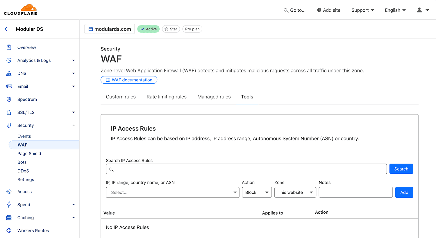 Cloudflare WAF tools