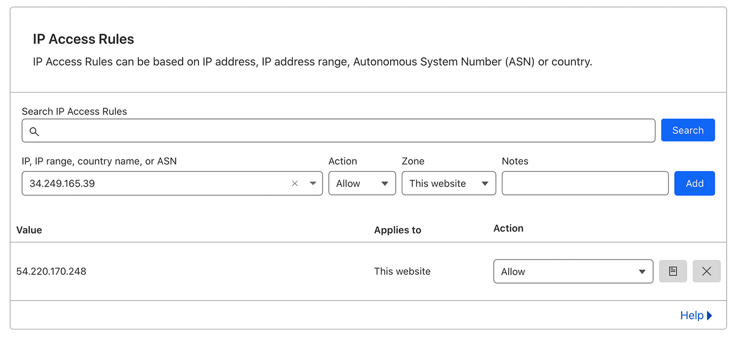 Add Modular IPs