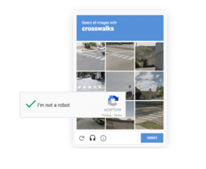 Recaptcha v2