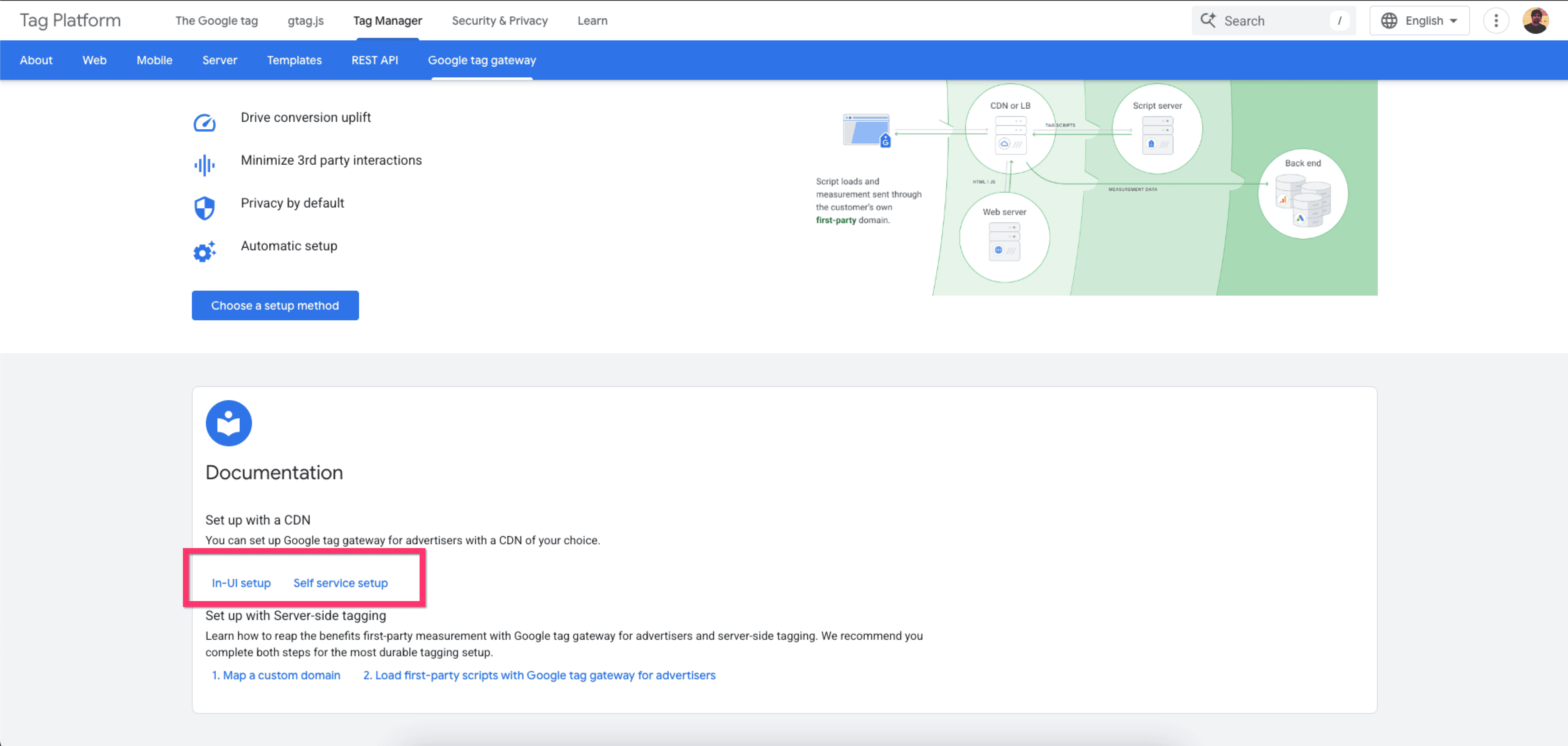 Google tag gateway for advertisers Google for Developers 2026-08-10 at 4.10.51 PM.png